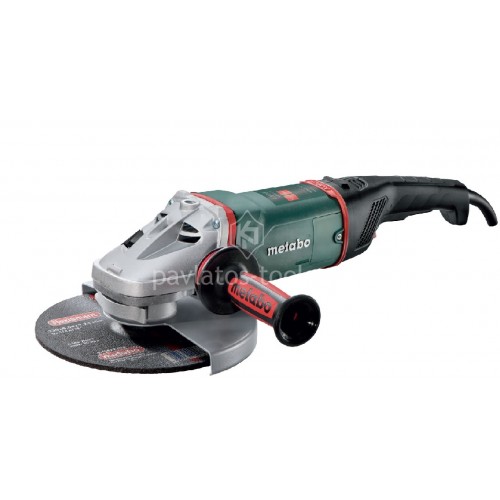 Γωνιακός Τροχός Metabo 2600 Watt Φ 230mm W 26-230 MVT 6.06474.00