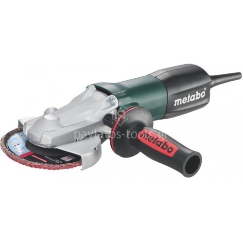 Ηλεκτρικός Γωνιακός Τροχός Metabo 125mm 910 Watt με Επίπεδη Κεφαλή WEF 9-125 Quick  613060000