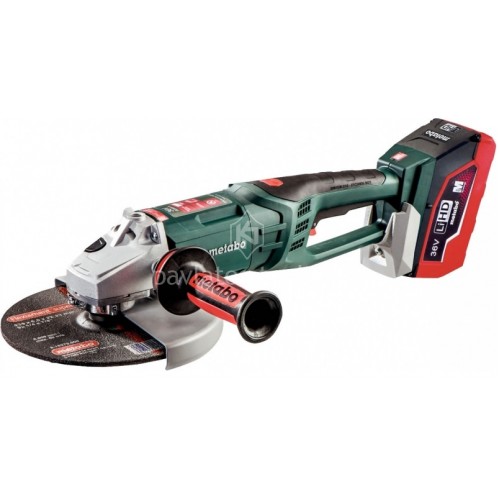 Γωνιακός Τροχός Μπαταρίας Metabo 36 V  WPB 36 LTX BL 230  6.13101.66