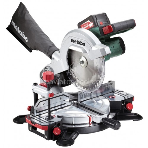 Φαλτσοπρίονο Metabo μπαταρίας 18 V KS 18 LTX 216   6.19000.65