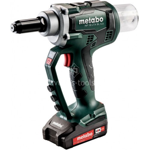 Πριτσιναδόρος μπαταρίας Metabo 18V (2x4.0Ah) NP 18 LTX BL 5.0 6.19002.80