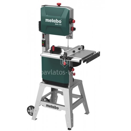 Πριονοκορδέλα Metabo 900 Watt BAS 318 PRECISION WNB με βάση στήριξης 619009000