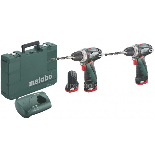 Σετ Metabo Δραπανοκατσάβιδα BS+BS Combo Set Li-Power 10,8V (3x2.0 Ah)  6.85093.00