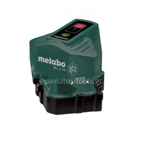 Αλφάδι laser 2 σημείων Metabo BLL 2-15 606165000