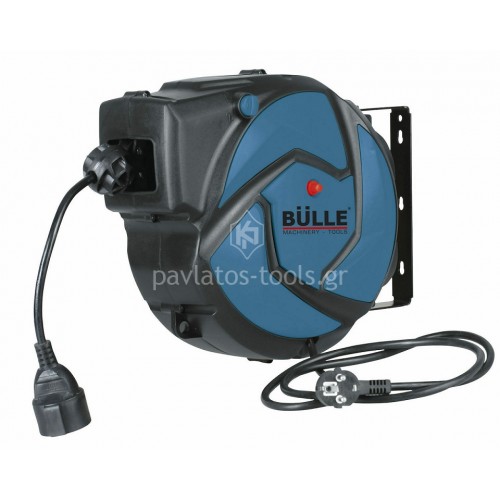 Μπαλαντέζα αυτόματη τοίχου Bulle 15+1m 3x1.5mm 2500 Watt 607032