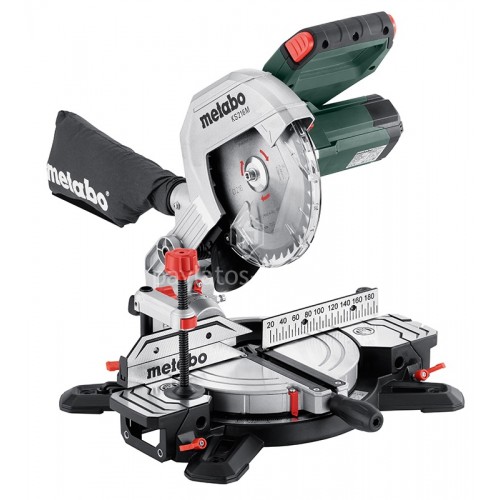 Φαλτσοπρίονο Metabo 1100 Watt KS 216 M 610216000