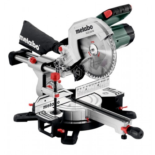 Φαλτσοπρίονο Metabo 1450 Watt KGS 254 M Radial 613254000