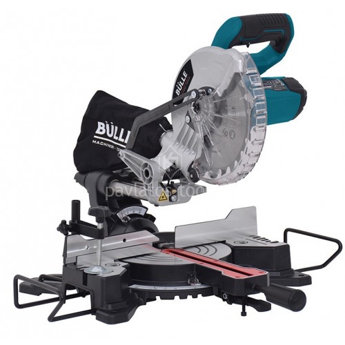 Φαλτσοπρίονο Bulle radial 1500 Watt 210mm 633090