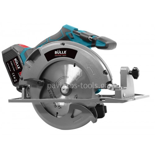 Δισκοπρίονο μπαταρίας Bulle Brushless 18V heavy duty (1x5.0Ah) 633365