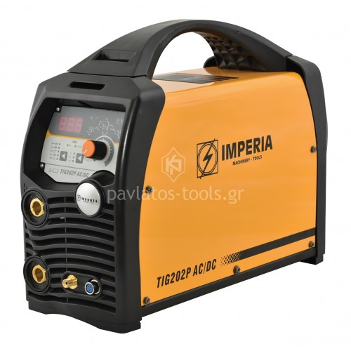 Παλμικό Inverter TIG Imperia AC/DC TIG202P 65645