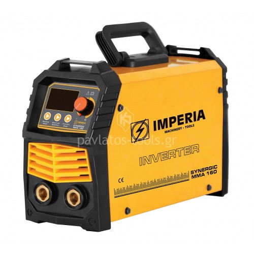 Ηλεκτροκόλληση Inverter ηλεκτροδίου Imperia Synergic MMA 160 160A 65666