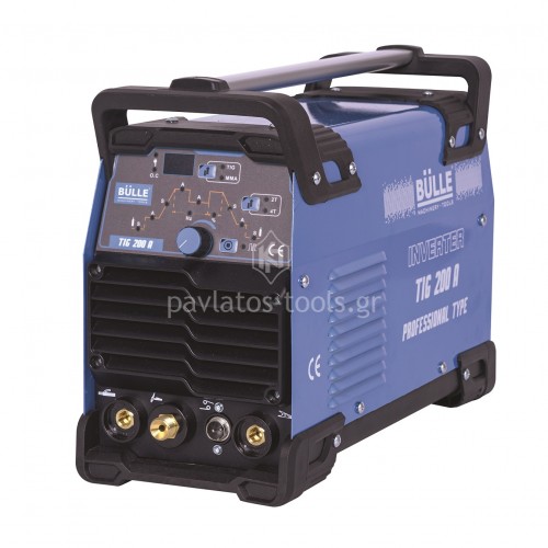 Παλμικό Inverter Tig Bulle 200A 657004