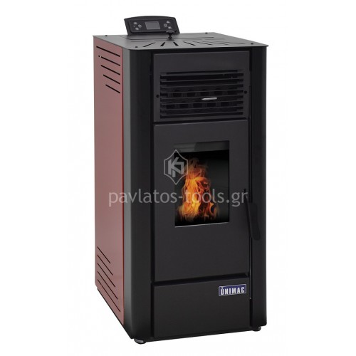 Σόμπα pellet Unimac 9KW διπλού κοχλία 661257