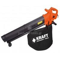 Ηλεκτρικός Φυσήτηρας Kraft 3500 Watt 3 σε 1 691152