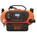 Αεροσυμπιεστής Black&Decker 12V&230V 160PSI-11Bar (χωρίς μπαταρία 18V+φορτιστή) BDCINF18N