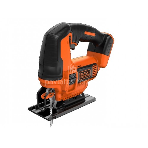 Σέγα Black&Decker χωρίς μπαταρία+φορτιστή 18V BDCJS18N