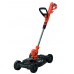 Ηλεκτρικό χορτοκοπτικό Black&Decker 550W 30cm AFS 3 σε 1 BESTA530CM 