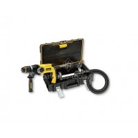 Σετ Πιστολέτο Dewalt D25124K 800W με αναρρόφηση D25301D  D25125K