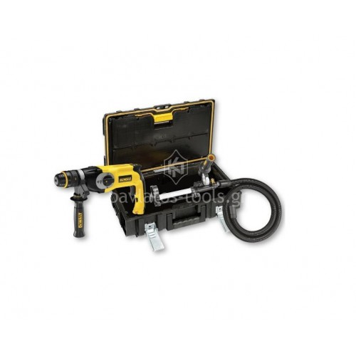 Σετ Πιστολέτο Dewalt D25124K 800W με αναρρόφηση D25301D  D25125K