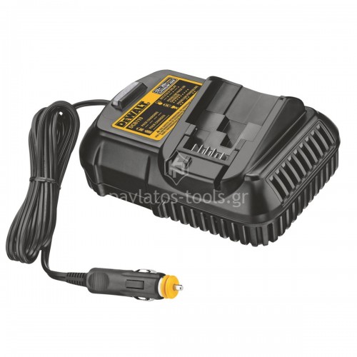 Φορτιστής 18V Dewalt με υποδοχή για Αυτοκινήτο DCB119