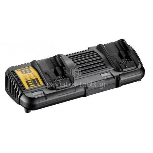 Πολυφορτιστής Dewalt XR FLEXVOLT διπλής θύρας 10.8-18.0 Volt DCB132