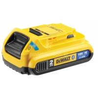 Μπαταρία Dewalt 18V 2Ah XR Li-Ion Tool Connect Bluetooth DCB183B