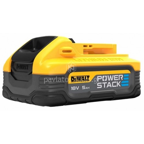 Μπαταρία Dewalt Powerstack 18V Li-Ion 5.0Ah DCBP518