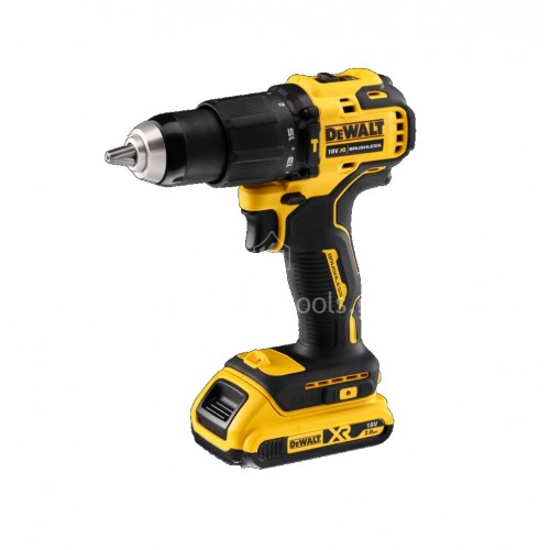 Κρουστικό Δραπανοκατσάβιδο Dewalt 18V 2.0 Ah XR Brushless DCD709D2T