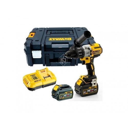 Κρουστικό Δραπανοκατσάβιδο Dewalt 18V XRP Brushless FLEXVOLT (2x54V-18V 6.0Ah) σε κασετίνα DCD996T2