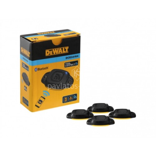 Συσκευή εντοπισμού Dewalt  XR Tool Connect 4 Τεμάχια DCE041K4