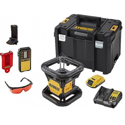 Περιστροφικό Lazer Dewalt 18V κόκκινης γραμμής DCE079D1R