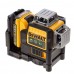 Laser Dewalt γραμμής 360 μοιρών 12V πράσινης γραμμής DCE089D1G 