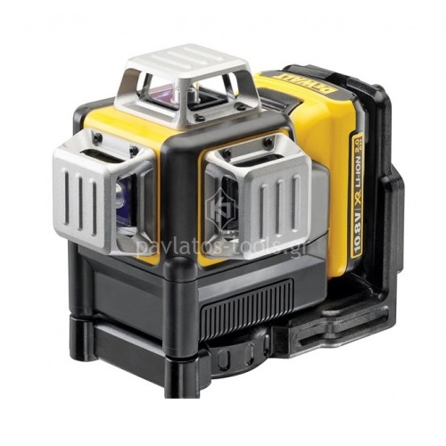 Laser Dewalt γραμμής 360 μοιρών 10,8V κόκκινης γραμμής DCE089D1R