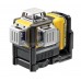 Laser Dewalt γραμμής 360 μοιρών 10,8V κόκκινης γραμμής DCE089D1R