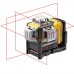 Laser Dewalt γραμμής 360 μοιρών 10,8V κόκκινης γραμμής DCE089D1R