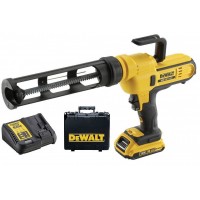 Πιστόλι σιλικόνης μπαταρίας Dewalt 310ml 18V (1x2.0Ah) DCE560D1