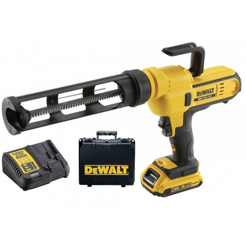 Πιστόλι σιλικόνης μπαταρίας Dewalt 310ml 18V (1x2.0Ah) DCE560D1