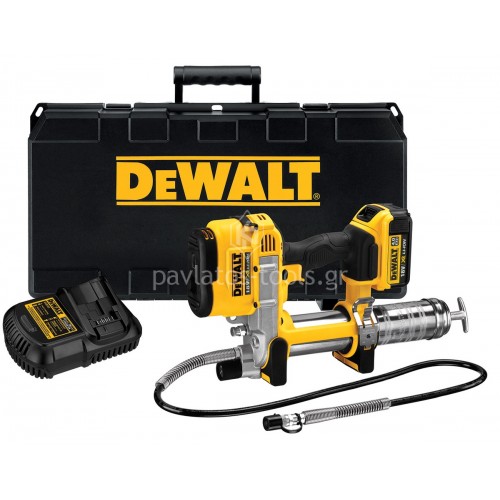 Γρασαδόρος Dewalt 18V XR Li-Ion 4Ah DCGG571M1