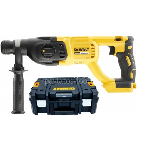 Πιστολέτο Dewalt SDS-PLUS BRUSHLESS 18V (χωρίς μπαταρία+φορτιστή) 2.6 Joule σε tstak DCH133NT