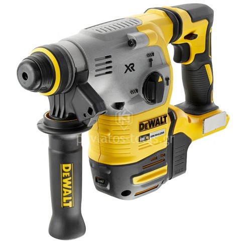 Περιστροφικό Πιστολέτο Dewalt BRUSHLESS 2.8 Joule sds-plus (χωρίς μπαταρία+φορτιστή) με κασετίνα DCH283NT