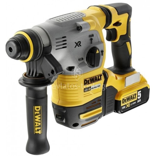 Περιστροφικό Πιστολέτο Dewalt BRUSHLESS 2.8 Joule sds-plus (2x5.0Ah) DCH283P2