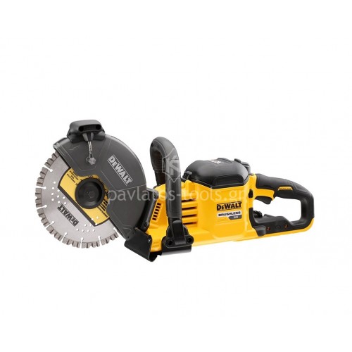 Κόφτης Dewalt 54V XR Brushless Flexvolt  (ΧΩΡΙΣ ΜΠΑΤΑΡΙΑ & ΦΟΡΤΙΣΤΗ) DCH690N