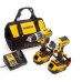 Σετ Dewalt Κρ. Δραπ/δο DCD796+Παλμικό Κατσαβίδι DCF887 (2x5.0Ah) δώρο τζάκετ DCK266P2LR