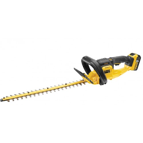 Μπορντουροψάλιδο Dewalt 18V XR (1x5.0Ah) DCM563P1