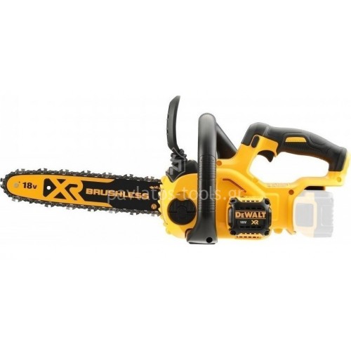  Αλυσοπρίονο Dewalt Brushless 30cm χωρίς μπαταρία+φορτιστή DCM565N