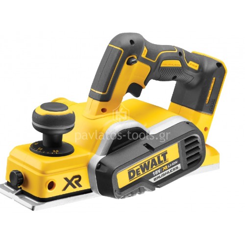 Πλάνη μπαταρίας Dewalt 18V XR BRUSHLESS (χωρίς μπαταρία+φορτιστή) DCP580N