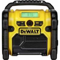 Ραδιόφωνο Dewalt Solo (χωρίς μπαταρία+φορτιστή) DCR019