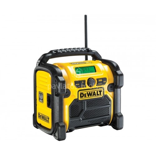 Ραδιόφωνο Dewalt 18V XR (Χωρίς μπαταρία & φορτιστή) DCR020