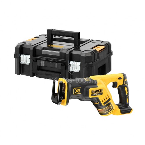 Σεγάτσα XR Brushless Dewalt 18V (ΧΩΡΙΣ ΜΠΑΤΑΡΙΑ & ΦΟΡΤΙΣΤΗ) με βαλίτσα DCS367NT