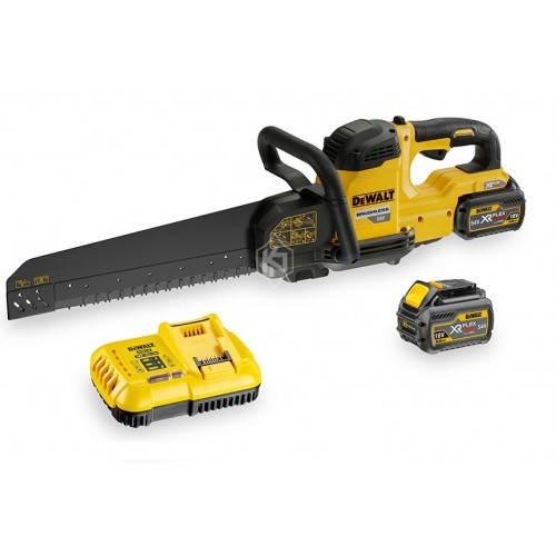 Πριόνι Dewalt Alligator 54V XR FLEXVOLT (2x6.0 Ah) DCS396T2